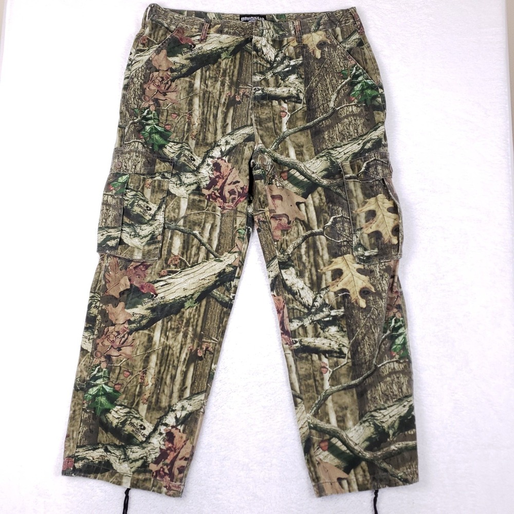 Mossy Oak Break-Up Infinity‎ Camo Cargo Pants XL Green